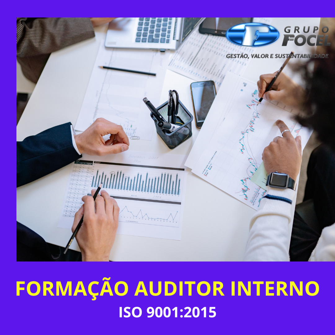 Auditor Interno - ISO 9001:2015 (24 horas-aula)
