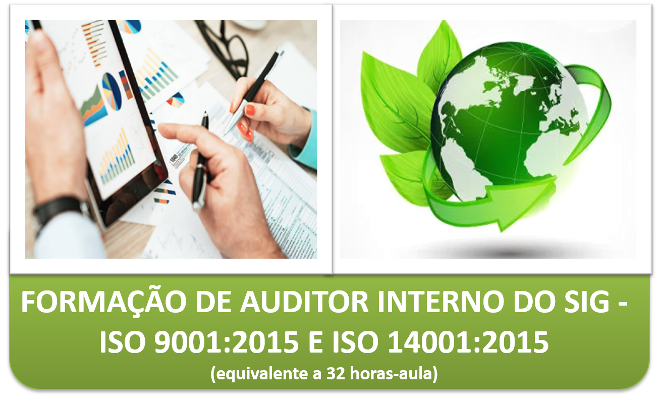 Formação de Auditor Interno - ISO 9001 e ISO 14001
