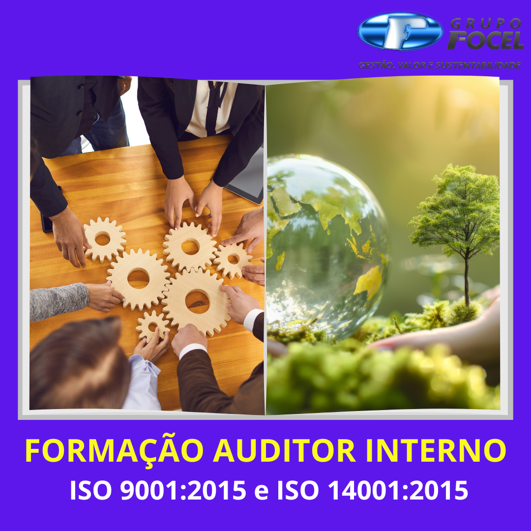 Formação de Auditor Interno - ISO 9001 e 14001 (32 horas-aula)