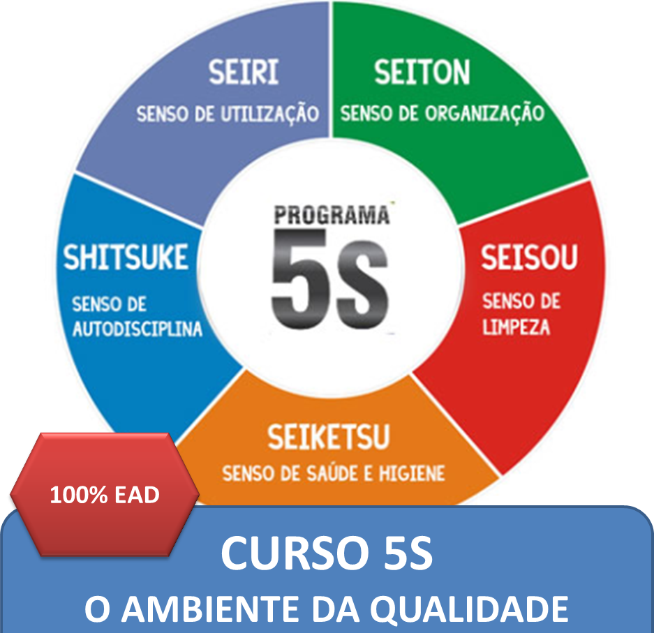 5S - O Ambiente da Qualidade (6 horas-aula)